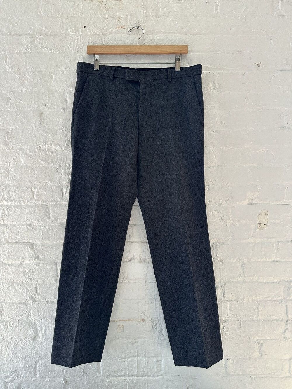 Dries Van Noten Wool Trousers